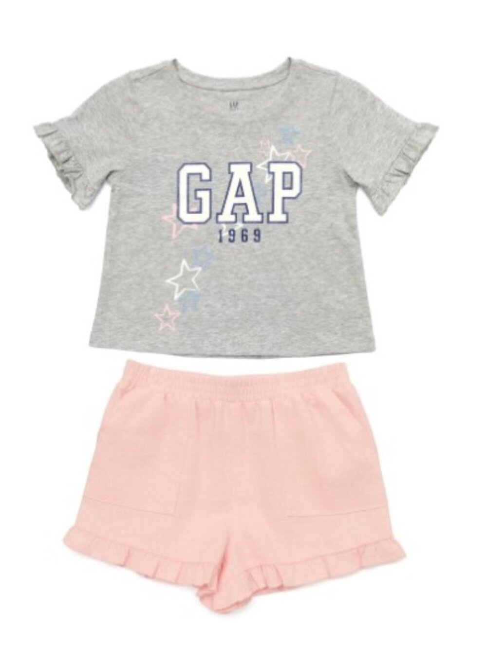 New!  Gap Kids Girl's 2 Piece Outfit Set